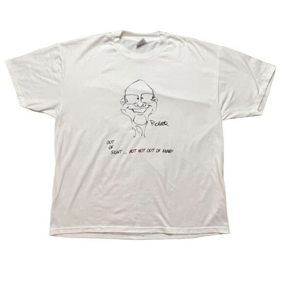 Hanes Other - Vintage Caricature Graphic Tee